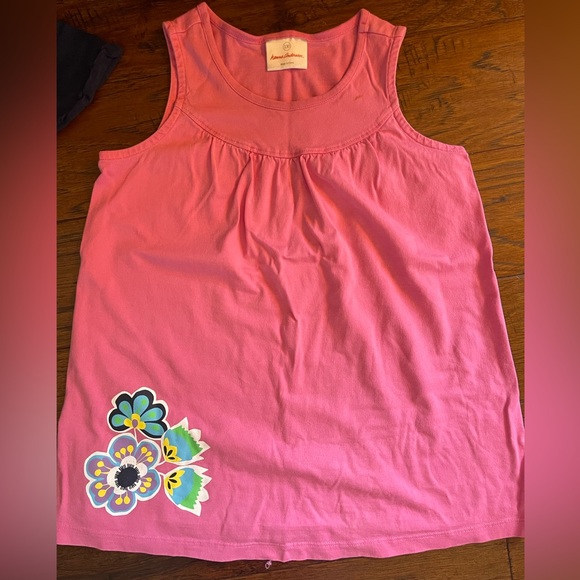 Hanna Andersson Lot: Tank Top, Short Sleeve Top, Skirt/Skort. Size 130 US 8 - Picture 3 of 6
